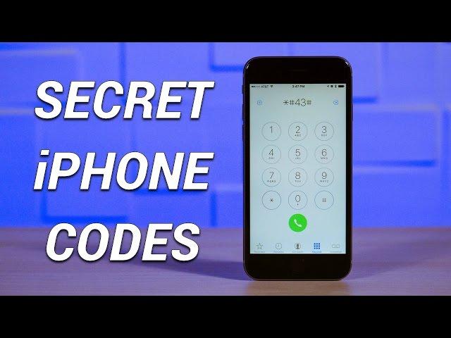 iPhone Secret Codes!