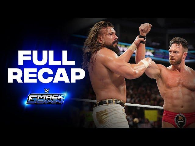 Full SmackDown highlights: Sept. 20, 2024