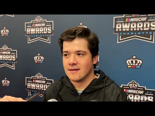 Harrison Burton's Lessons Learned in the 2024 Playoffs