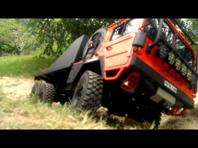 RC MAN KAT TRUCK  6X6