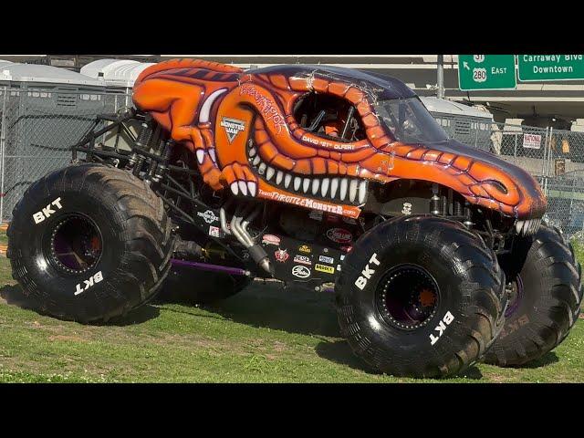 Monster Jam BEST OF Velociraptor 2024 - Dave Olfert Too Tall