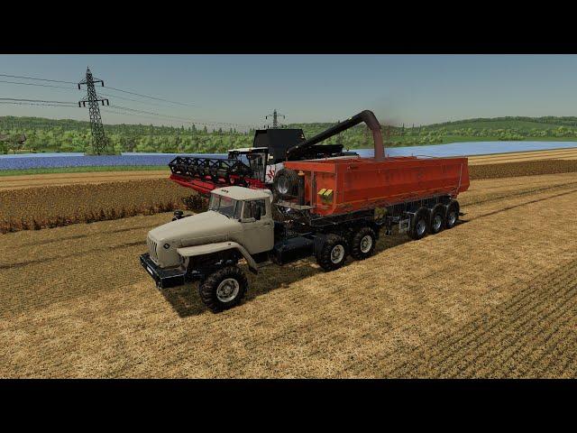 Farming Simulator 22. Карта «Балдейкино». Стрим-кооп №137.