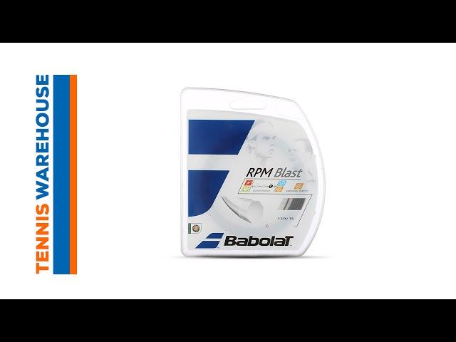 Babolat RPM Blast String Review