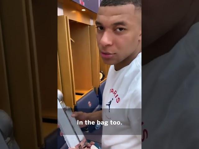 Kylian Mbappe is loving life at PSG 