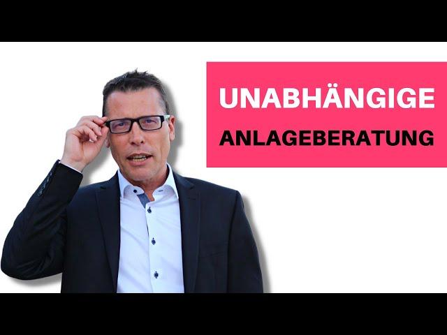 Die Wahrheit über unabhängige Finanzberatung