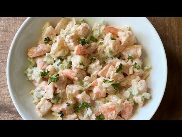 HOW TO MAKE THE BEST & EASIEST SHRIMP SALAD MY Mama’s Southern Shrimp Salad