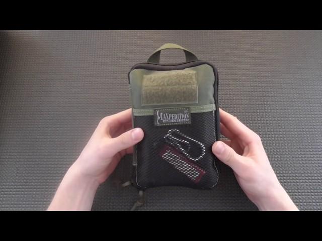 МОЙ EDC НАБОР 2021 Maxpedition E.D.C. Pocket Organizer