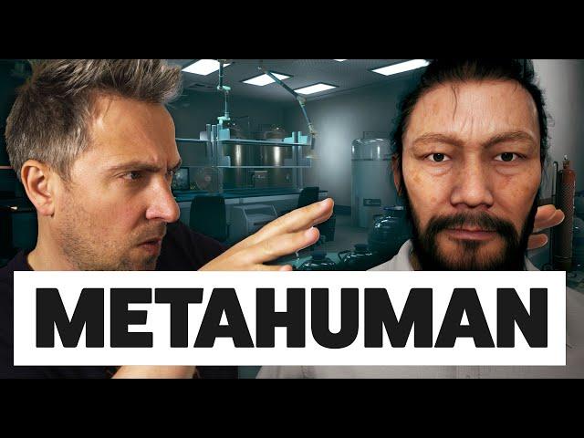 METAHUMAN : CREATION ET IMPORT DANS UNREAL ENGINE