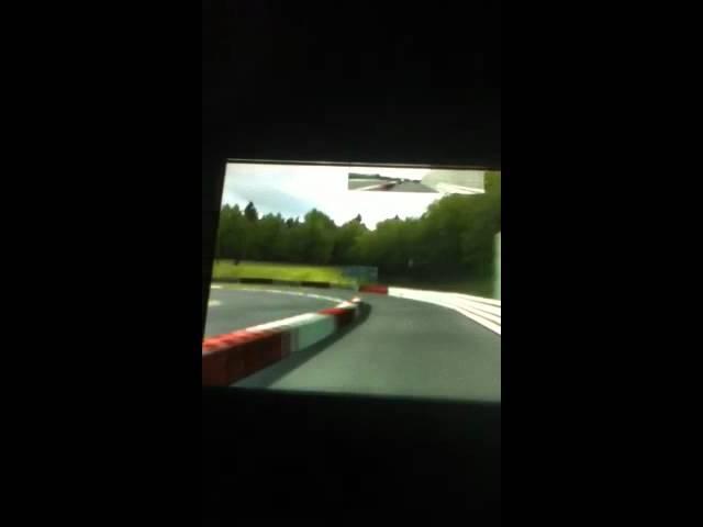 Gran Turismo PSP man handling my car