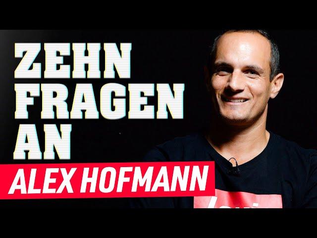 25 Mio. Gehalt? // 10 Fragen an ALEX HOFMANN!