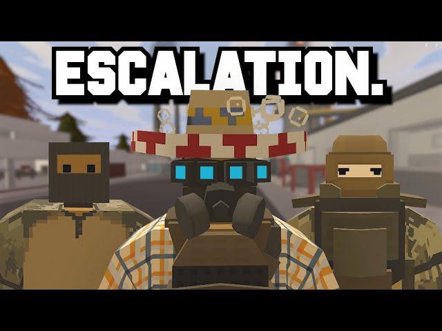 How we CONQUERED Unturned Escalation