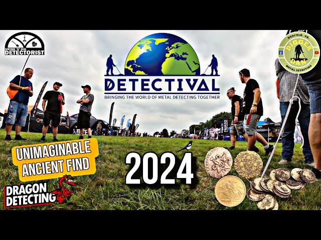 Detectival 2024 | Unimaginable Ancient Find | Metal Detecting UK | #2024 #foryou #vlog #youtube