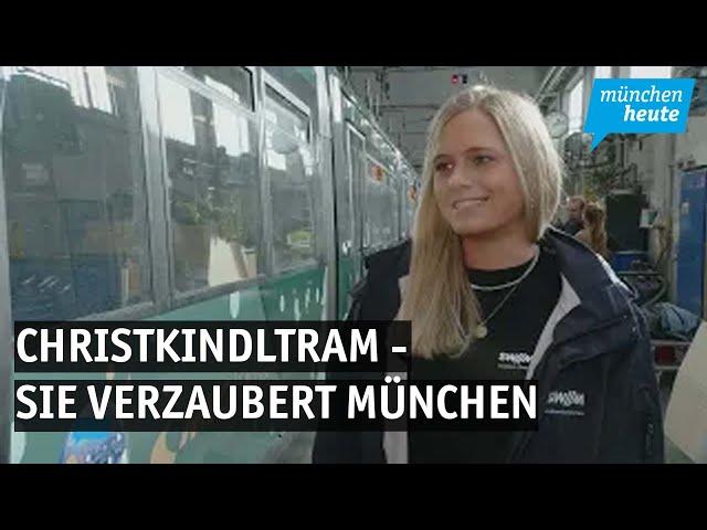 Christkindltram - Sie verzaubert München