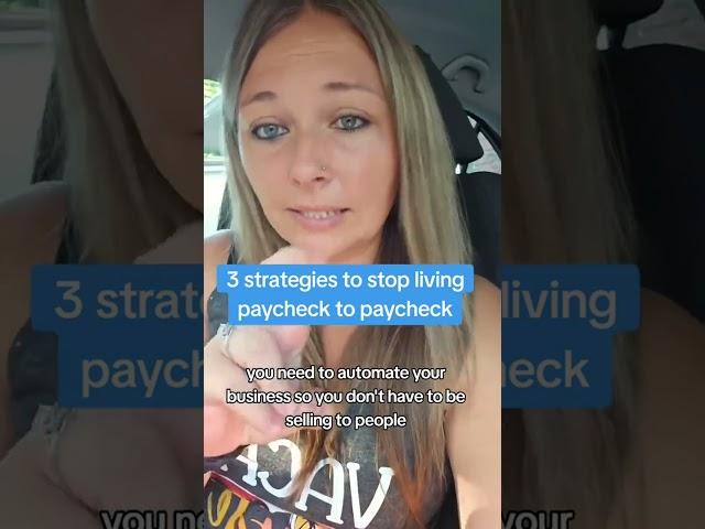  Say goodbye to the paycheck-to-paycheck grind! As a mom of 4, I've found 3 proven strategies that