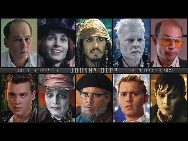Johnny Depp 1984-2022 | Fast Filmography