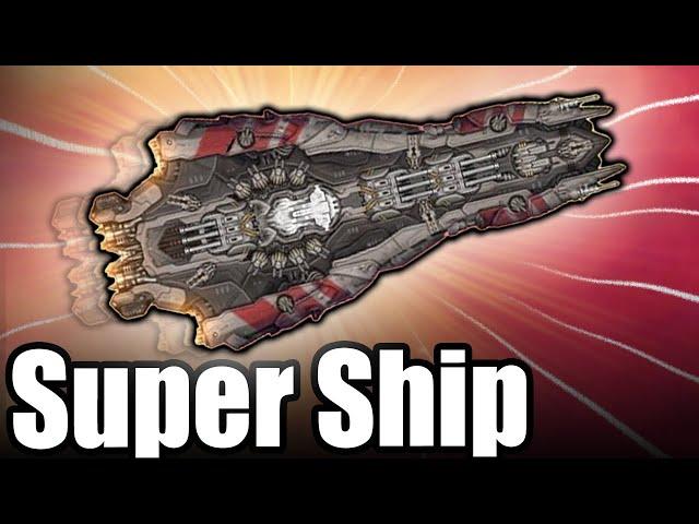 Starsector, Solo Super Ship Start!