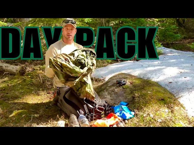 Survival Day Pack for Getting Home, EMERGENCY, Hiking or Adventures!