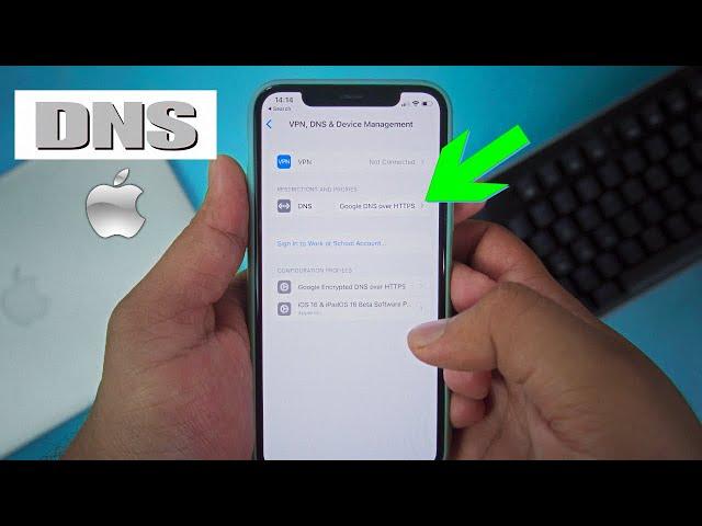 How to use DNS in Mobile Data/Cellular connection- iPhone