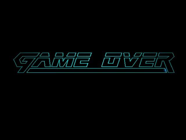 Metal Gear Solid Game Over screen [Clean background]