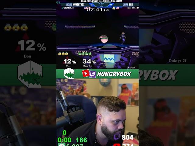 4 RESTS IN 30 SECONDS #smashbros #hungrybox