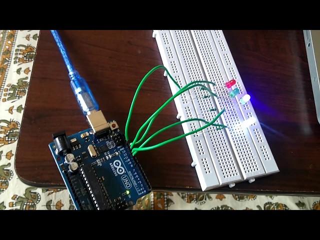 Arduino Tutorial: LED Sequential Control- Beginner Project