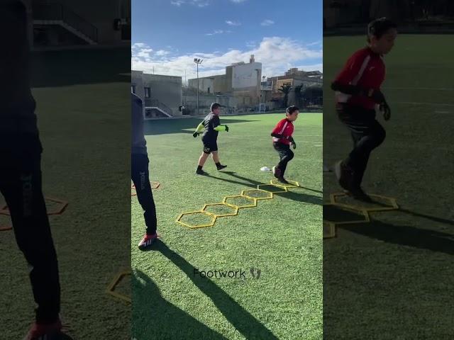  Footwork #gk #goalkeeper #football #goalkeepers #goalkeepertraining #goalkeeperdrills #shorts