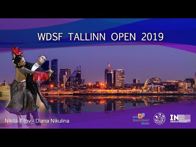 Nikita Titov - Diana Nikulina | R2 Tango | Tallinn Open 2019