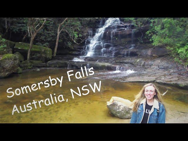 Somersby Falls, Australia (Поездка на водопады Somersby)