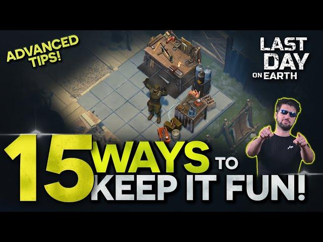 15 Ways to Keep Last Day on Earth Fun! - JCF