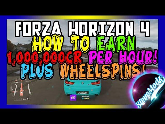 Forza Horizon 4 - Unlimited Credits + Wheelspins *(Working 2020)*