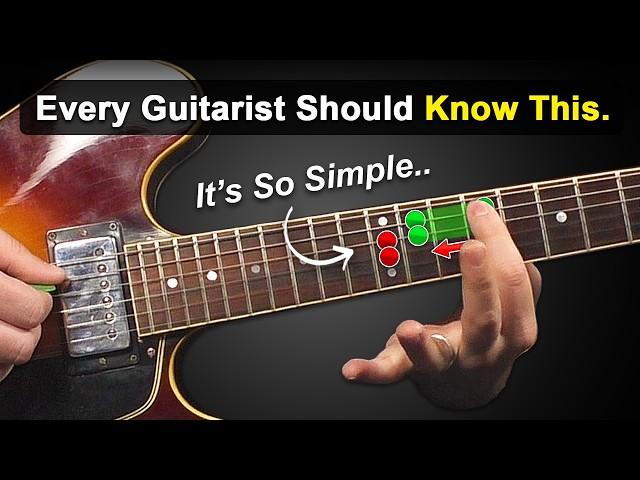 The KEY to Soloing That STOPS You "Sounding like a Beginner".