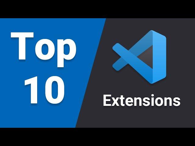 TOP 10 Best Visual Studio Code extensions | 2021