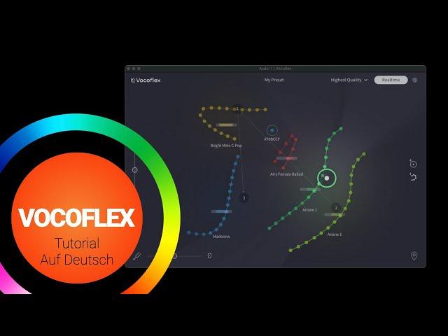 Vocoflex von Dreamtonix - Tutorial auf Deutsch - Das ist Crazy!!!!