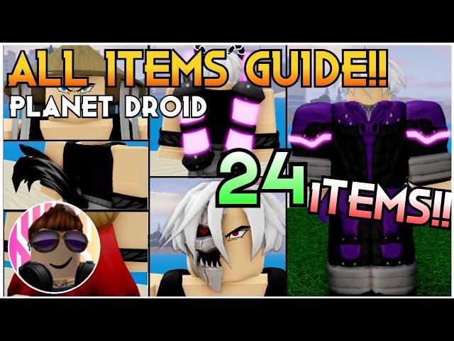 Dragon Blox PLANET DROID ALL ITEM ULTIMATE GUIDE!! ALL BOSS LOCATION!! UPDATE 10!! | ROBLOX (2023)