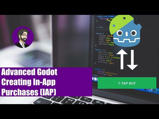 Advanced Godot | Creating In-App Purchases