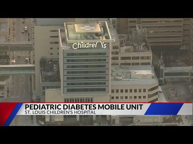 St. Louis Children's Hospital opens country's first mobile pediatric diabetes unit