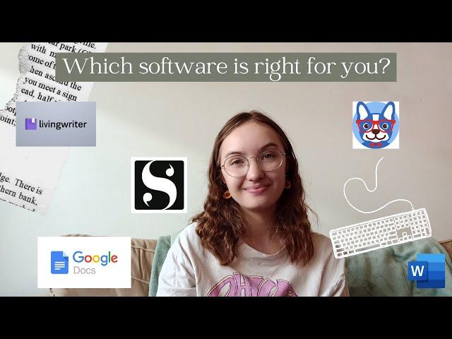 Let's talk: Writing software for authors 