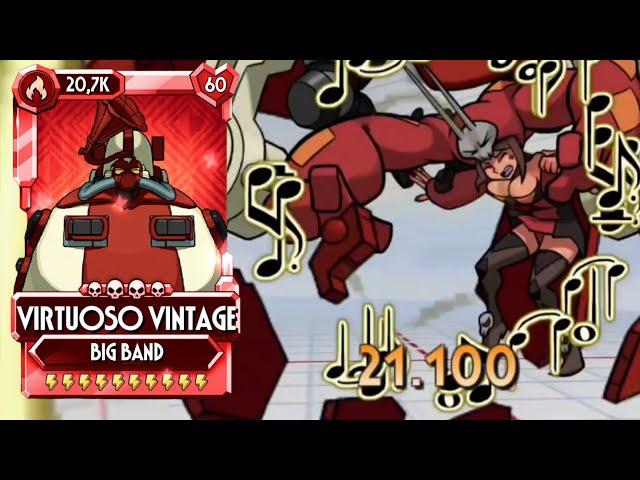 BIG BAND - VIRTUOSO VINTAGE / VINTAGE VIRTUOSO - SKULLGIRLS MOBILE