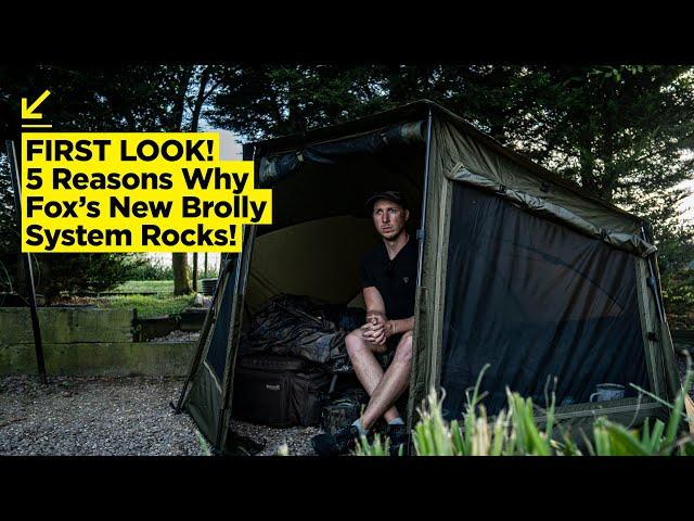 FIRST LOOK! 5 Reasons Why Fox's New EOS 60" Brolly System Rocks! | Carp Fishing 2020