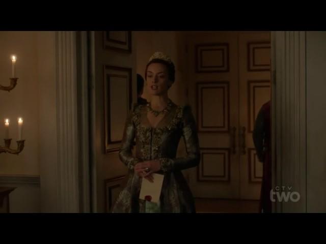 Reign 4x16 "All It Cost Her..." - Elizabeth reads Mary's letter