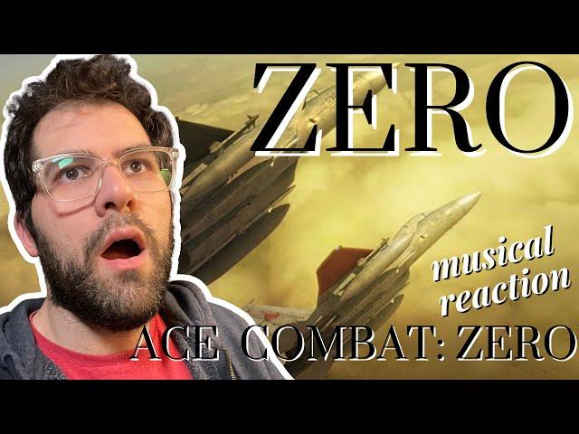 Hearing Zero from Ace Combat: Zero For the First Time