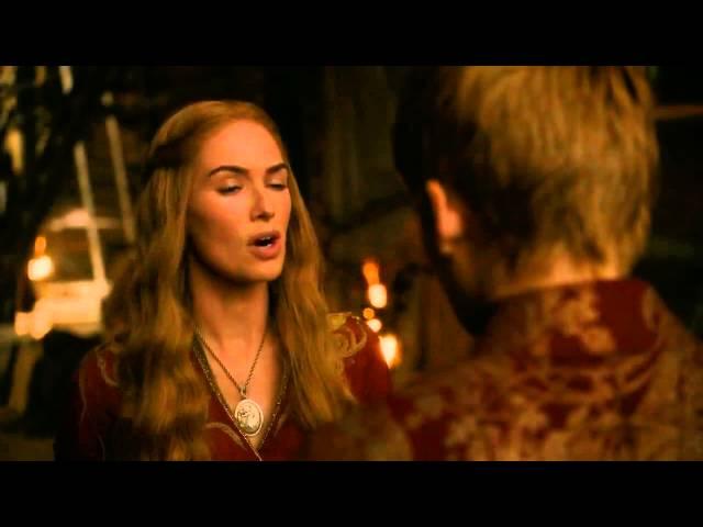 Cersei Lannister slaps Joffrey Baratheon - Game of Thrones 2x01 (HD)