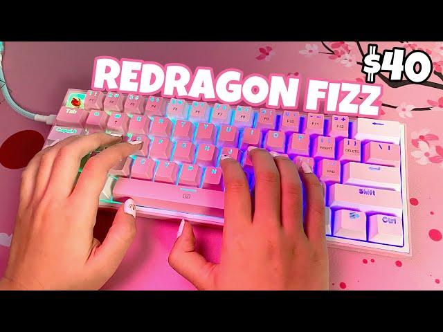 Budget 60% Redragon K617 Fizz RGB Gaming Keyboard Review