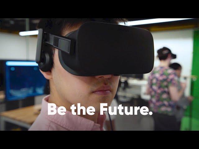 Be the Future.  The Brendan Iribe Center for Computer Science and Engineering | UMD