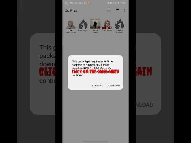 RPG Maker VX Ace RTP Install on Joiplay Android Explained