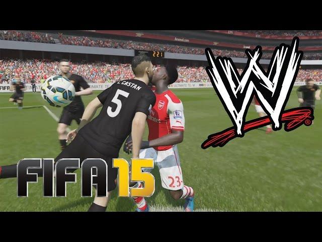 FIFA 15 Fails - With WWE Commentary #8