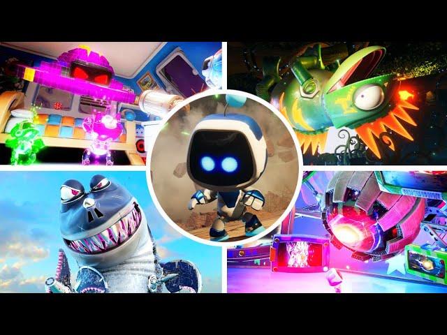 ASTRO BOT Series - ALL Bosses | 2013-2024