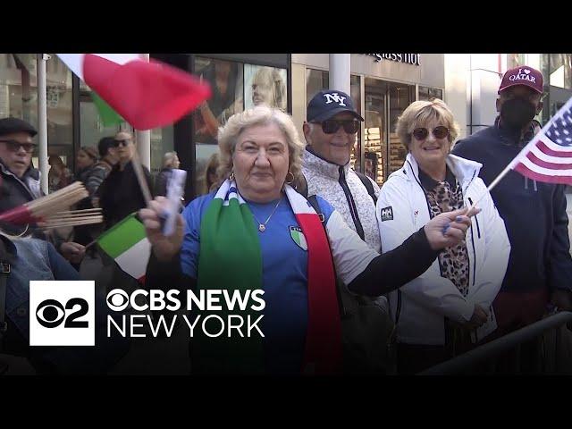 Columbus Day Parade coming to streets of NYC