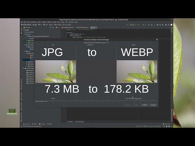 Jpg, PNG to WEBP Image convert