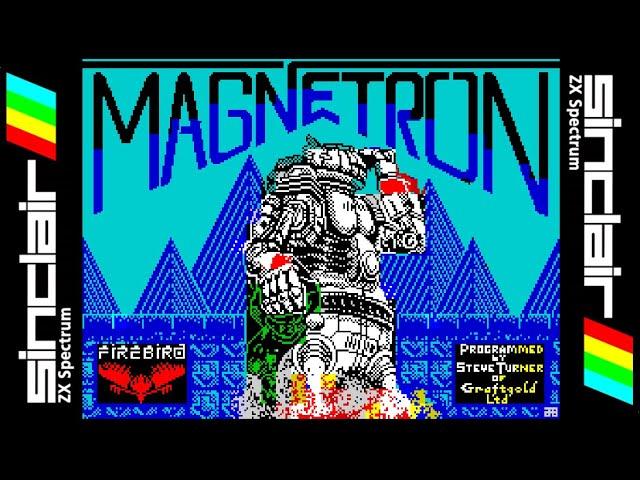 MAGNETRON -=Classic Gaming=- Walkthrough, ZX Spectrum